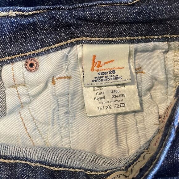 Citizens of Humanity by Jerome Dahan Crochet #234 Bootcut Dark Wash Jeans - Picture 10 of 13